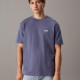 Calvin Klein Ανδρική κοντομάνικη μπλούζα Cotton Stretch Badge T-shirt